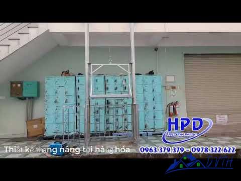 thang nâng hàng tại Lâm Đồng